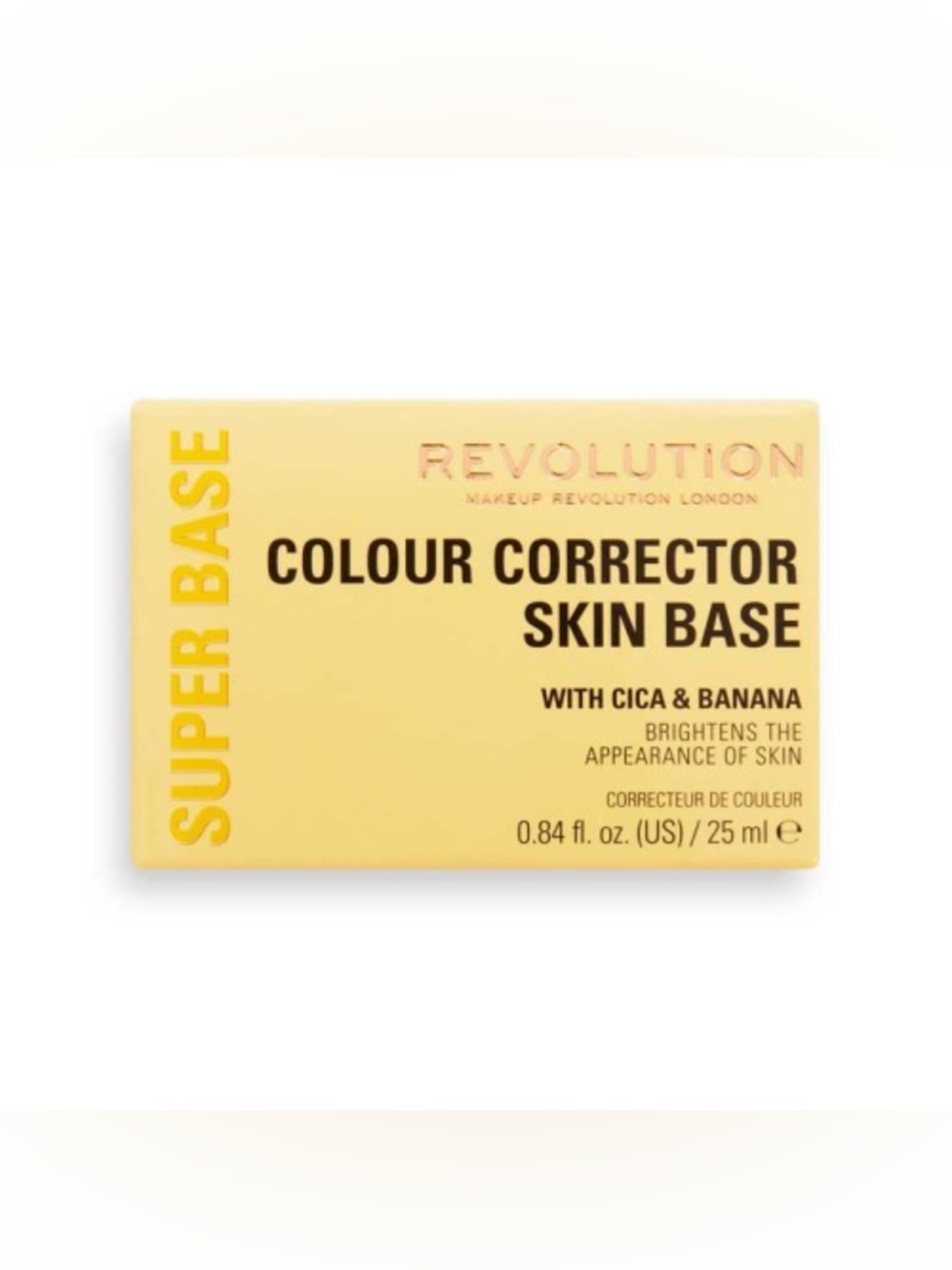 Revolution Colour Corrector Skin Base - Banana